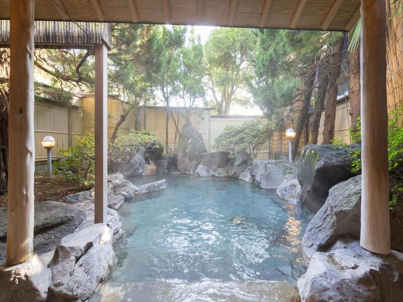 和多屋別荘の温泉