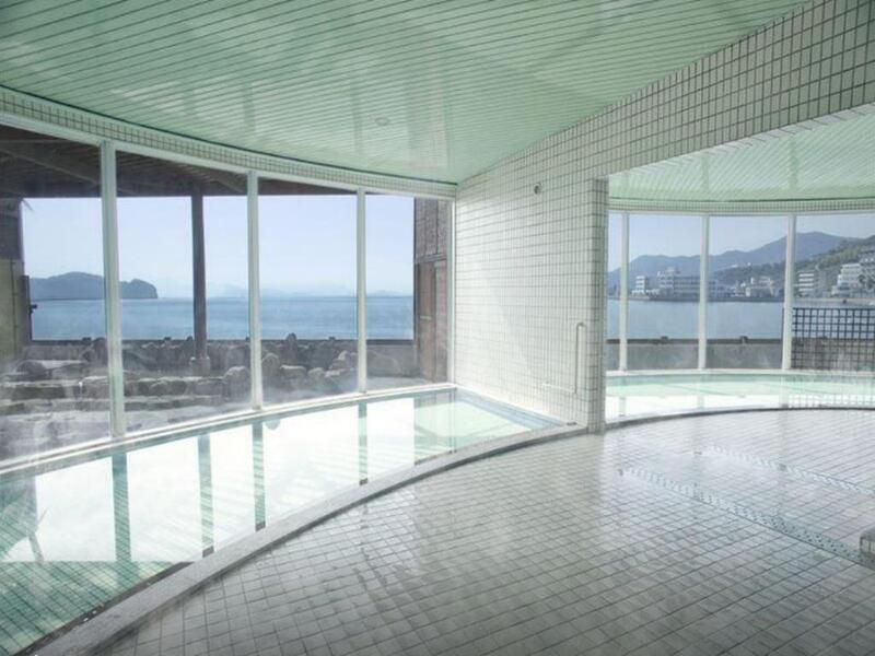 小豆島国際ホテルの温泉