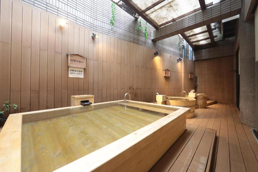 ホテルサイプレス軽井沢の温泉
