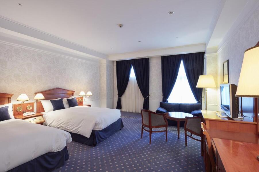 ホテルアムステルダムの部屋