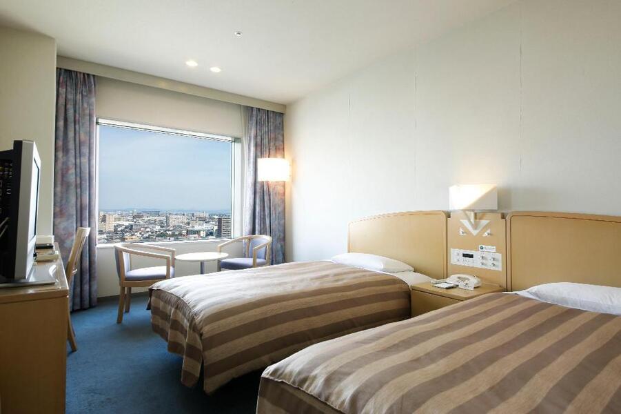 徳島グランヴィリオホテルの部屋